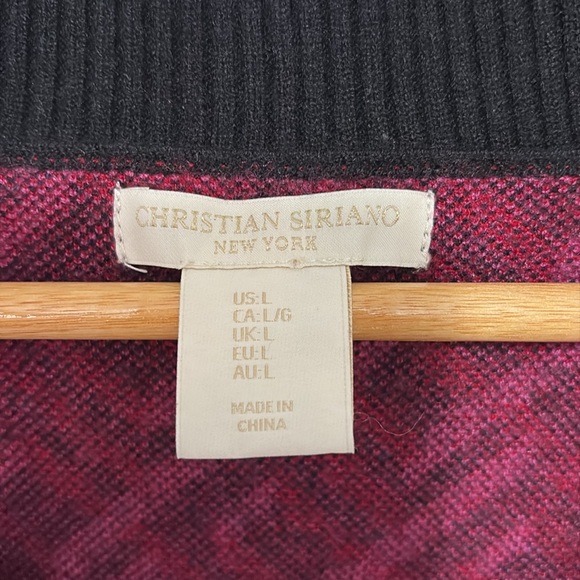 CHRISTIAN SIRIANO vest. Size L - Picture 6 of 7